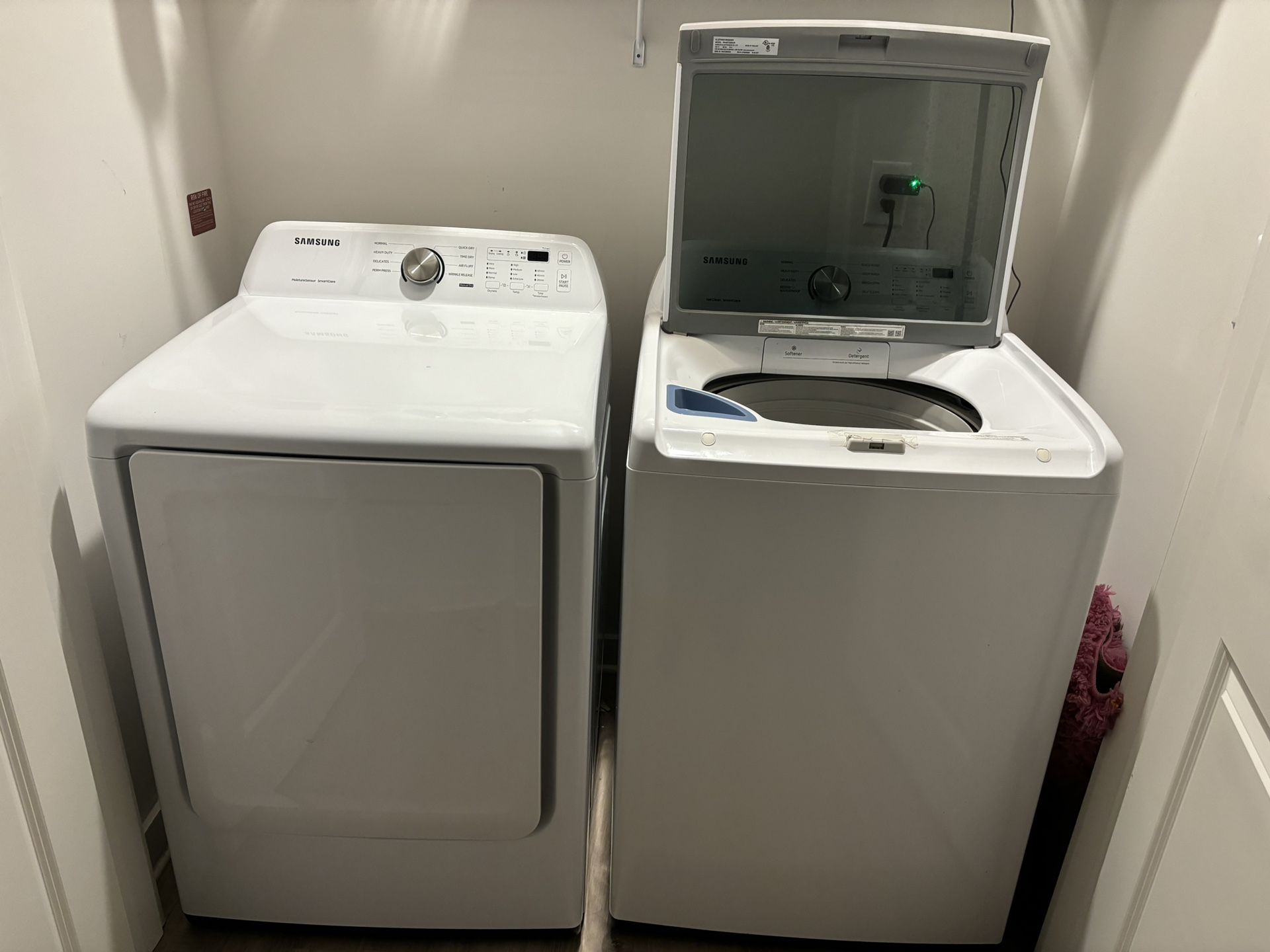 Washer And Dryer