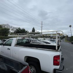 Long Bed Metal  Truck Rack 