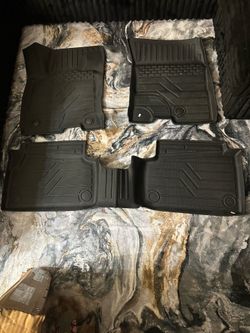 powoq Hybrid Floor Mats and Truck Bed Liner for Ford Maverick 2022-2026