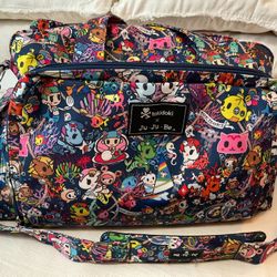 Be Prepared Tokidoki x JuJuBe diaper bag in Sea Punk - Discontinued popular bag $150