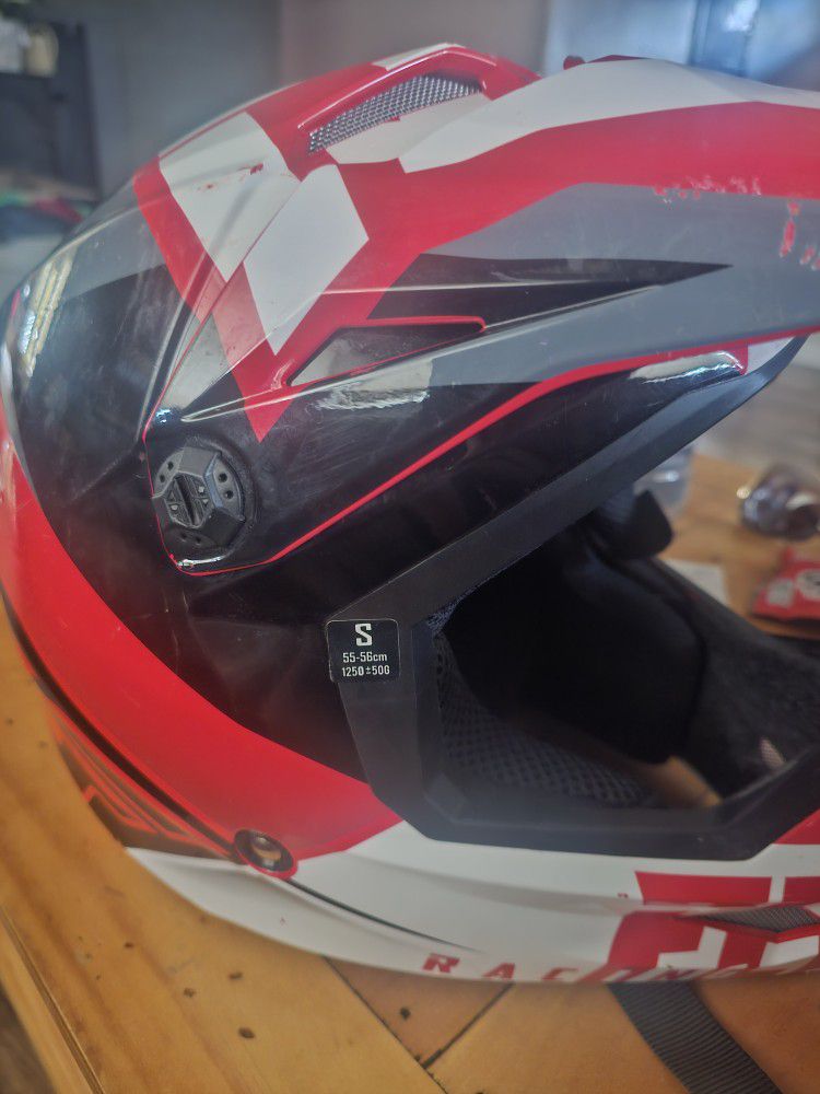 Men's Fox Racing Helmet