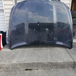  Dodge Ram hood and bumper