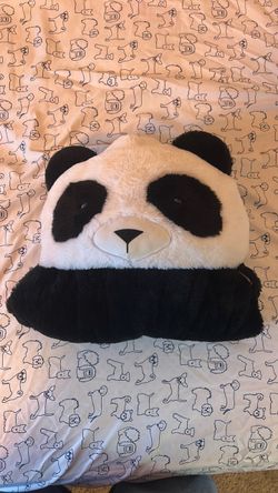 Panda blanket