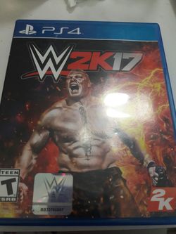 WWE 2K17