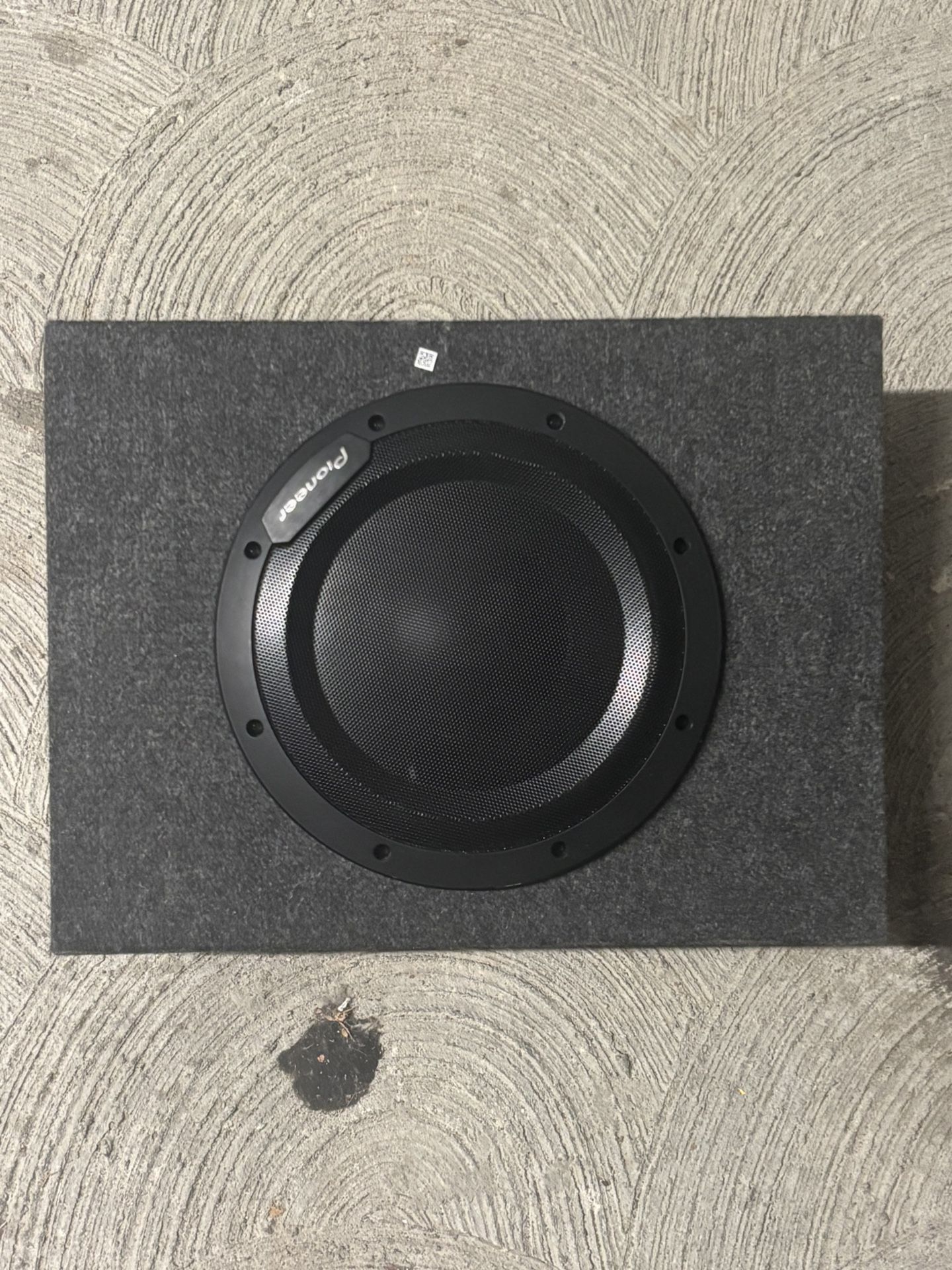pioneer 10’ w built in amp