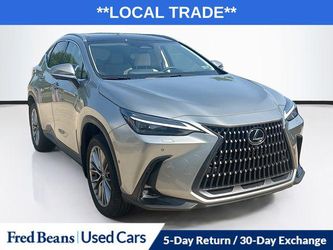 2025 Lexus NX 350h