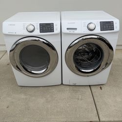 Washer and dryer