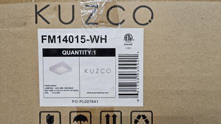 KUZCO FM 14015-WH