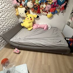 Free Queen Bed Frame And Spring Box