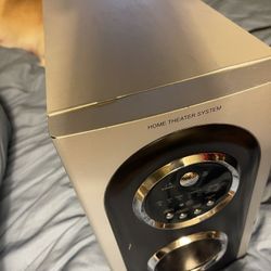 REDUCED… Home theater system 5.1