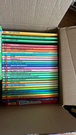 Disney books