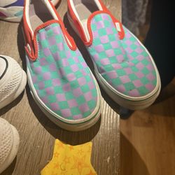 Vans Slip Ons Checkered 