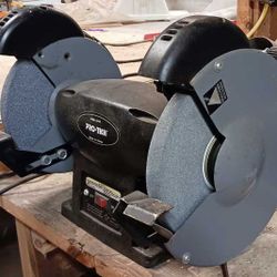 Bench grinder ( pro-tech)