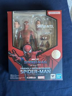 Shfiguarts Spider-Man