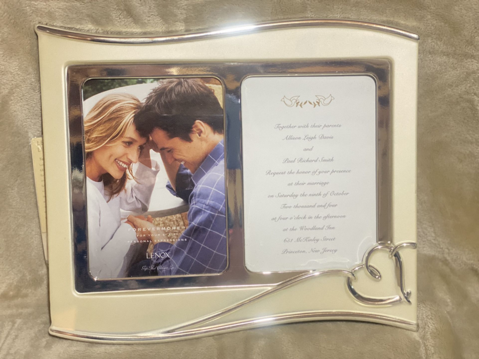 Lenox Forevermore Double Invitation Frame