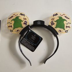 Disney Glow Ears The Nightmare Before Christmas 