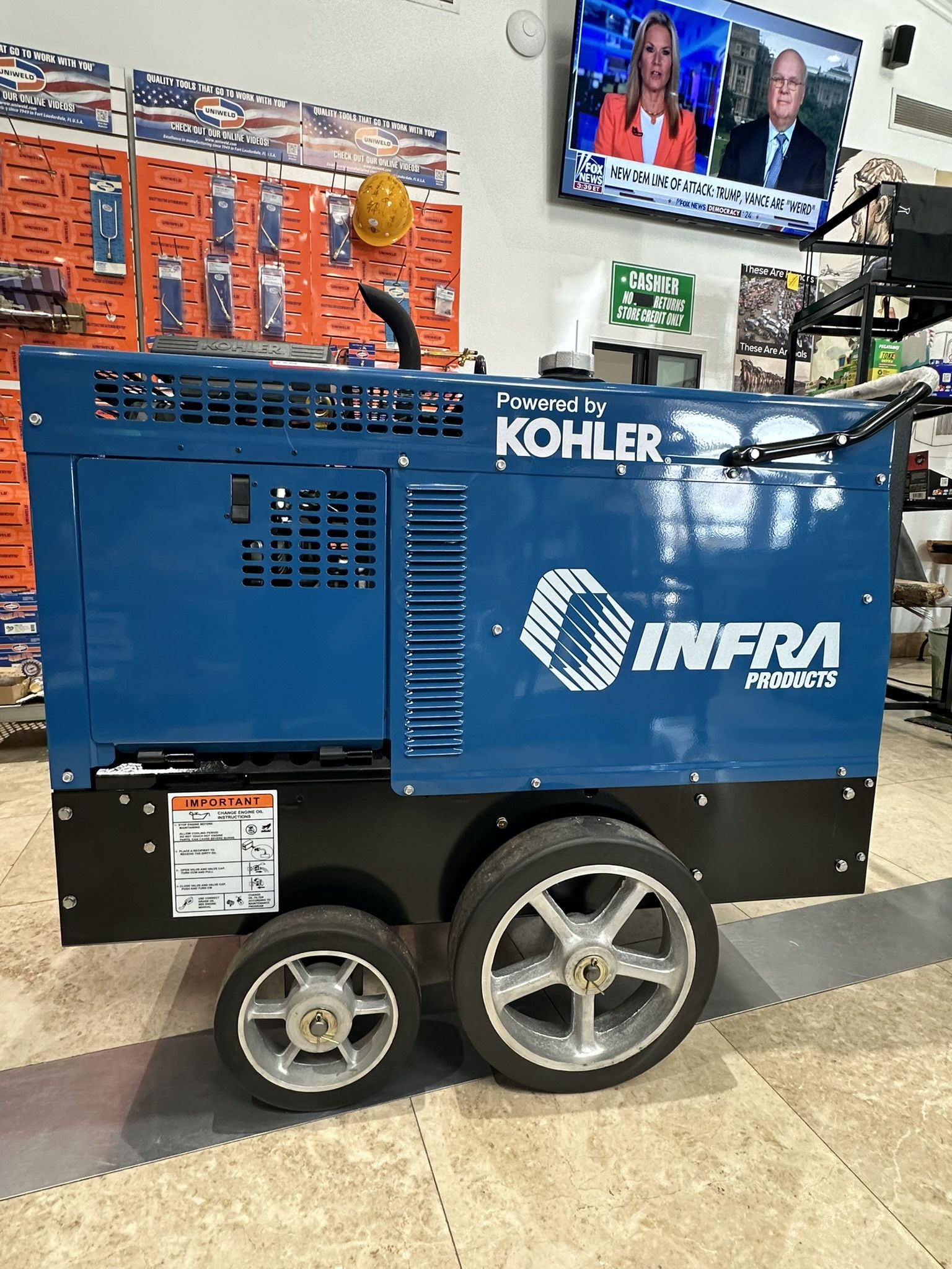 Welding Machine Infra Bronco 320k