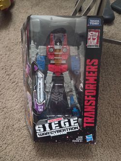 Transformers War For Cybertron Siege WFC-S24 Starscream