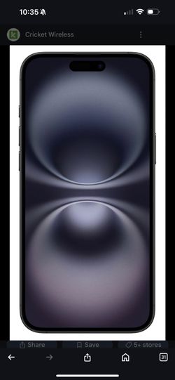 TIKTOK AND CAPCUT IPHONE 16 Plus Black