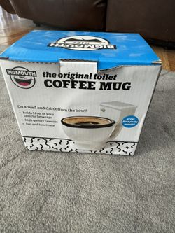 BIGMOUTH INC. THE ORIGINAL TOILET COFFEE MUG