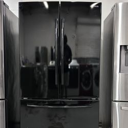 Samsung 26 cu. ft. French Door Refrigerator with Ice Maker in Freezer