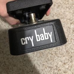 Wah-Wah Pedal (crybaby)