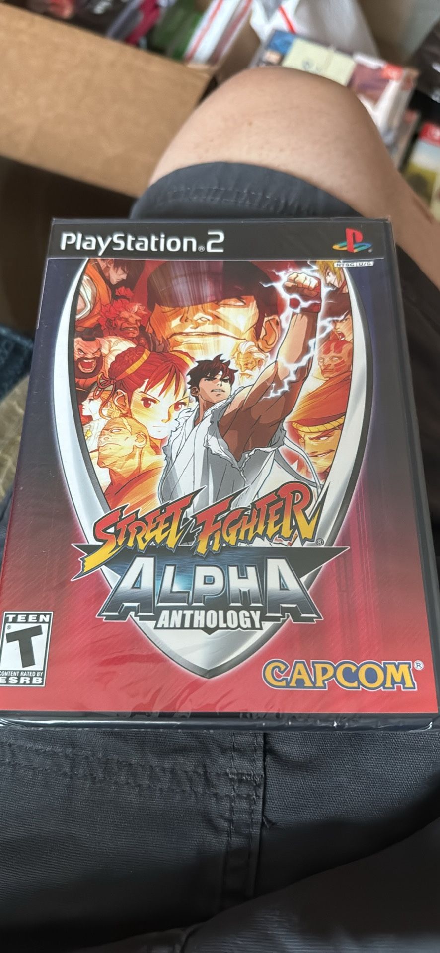 Street Fighter Alpha Anthology PlayStation 2, PS2 Brand New