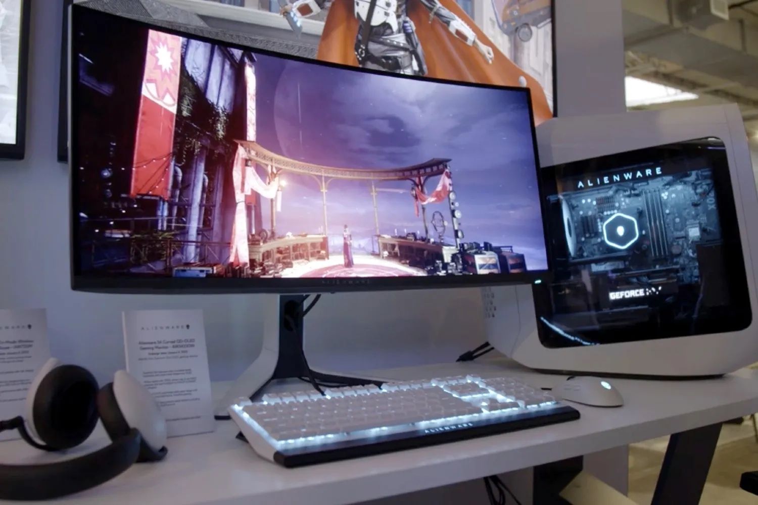 AW3420DW UltraWide Gaming Monitor