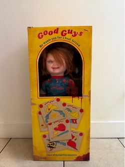 Ultimate Chucky doll trick or treat studios