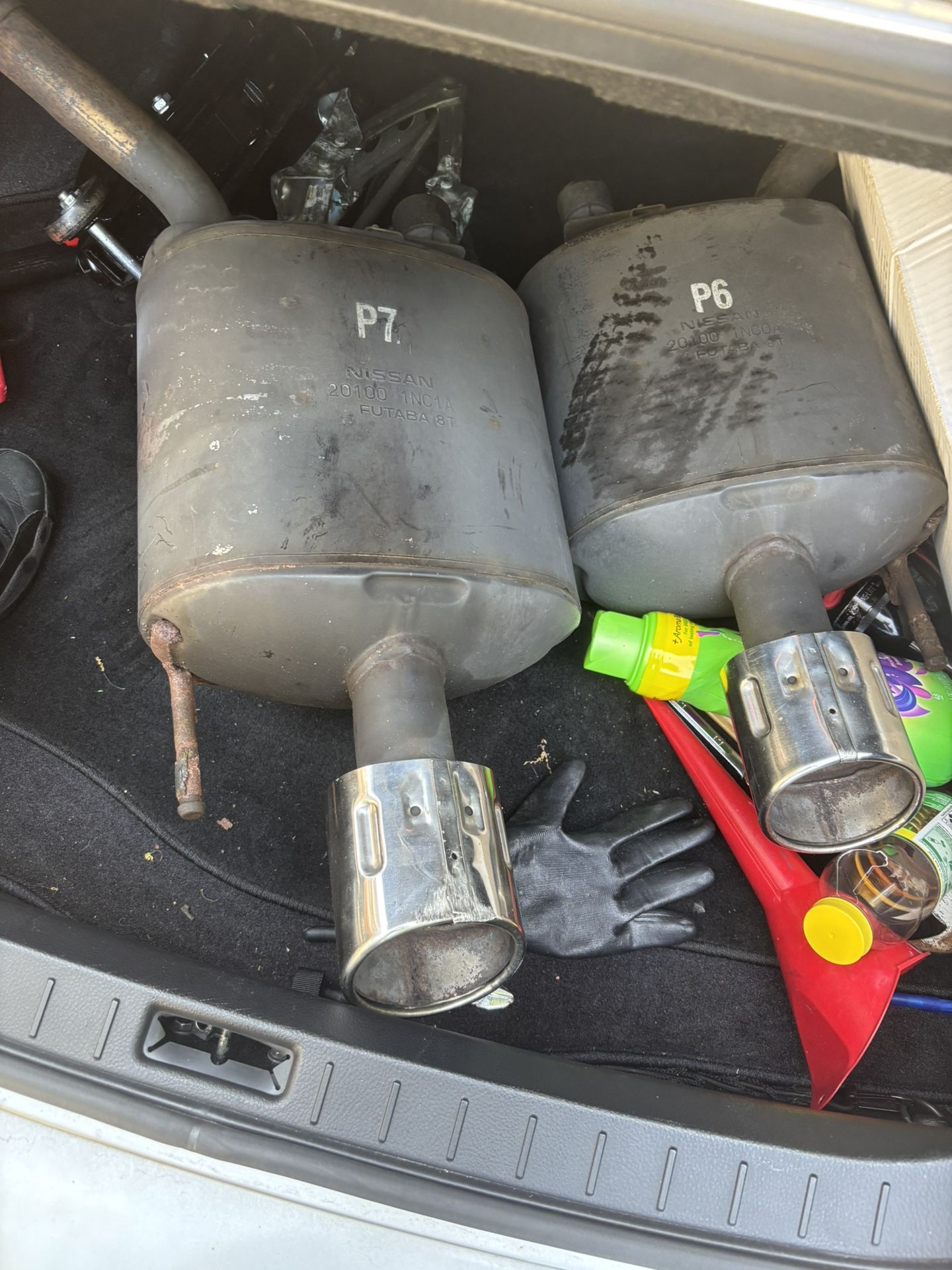 Mufflers And Resonators 09 G37