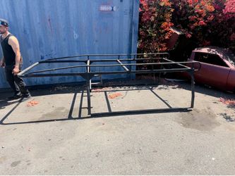 Truck bed rack