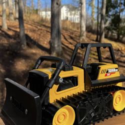 Tonka 952 Retro Classic Steel Bulldozer Construction Toy
