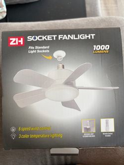Socket Fanlight