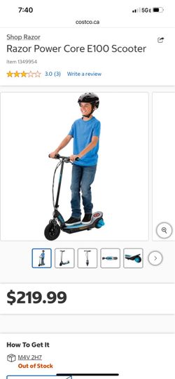 Razor Power Core E100 Electric Scooter