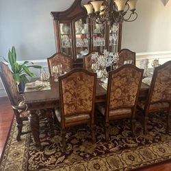 Dinning Room Set With China Cabinet