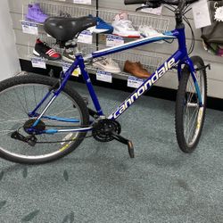 Freestyle Cannondale Bicycle 
