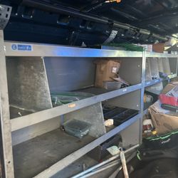 Allied Steel Cabinets For Cargo Van 