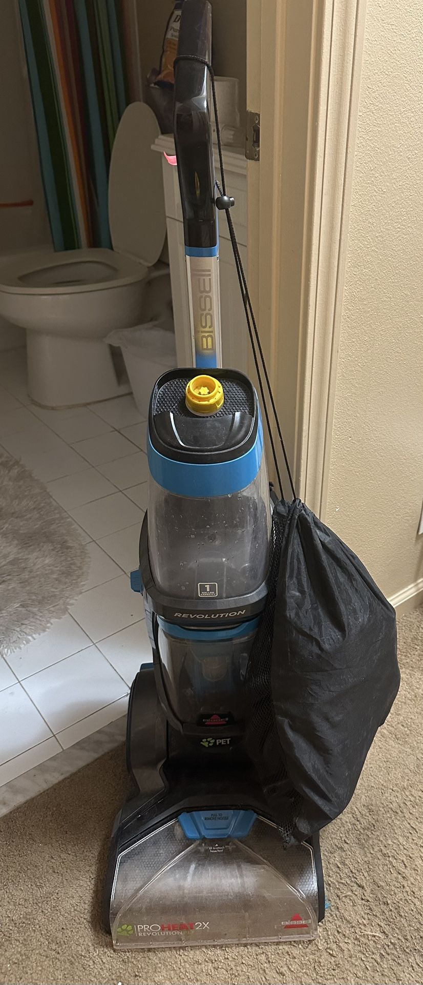 Bissell pet pro heat 2X carpet cleaner