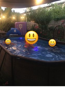 Summer pool: Bestway Power Steel OVAL shape