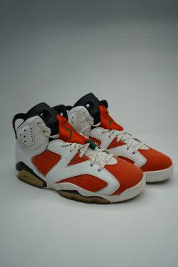 Nike Air Jordan Retro 6 Gatorade-Like Mike Orange (Size 10) MENS