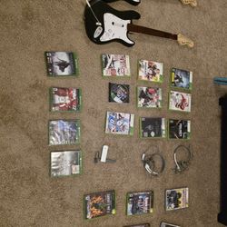 Misc Xbox Games And Accessories