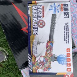 Water Bomb Gun