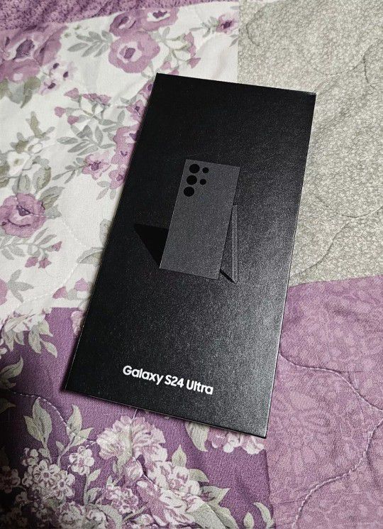 Samsung Galaxy S24 - Titanium Black 