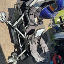 Double Stroller 