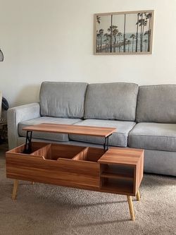 Lift up coffee table