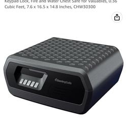 Brand New SentrySafe Combination Safe 0.36 Cu. Ft.