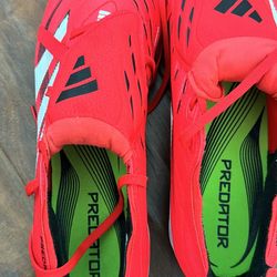 Adidas Predator League Red And White