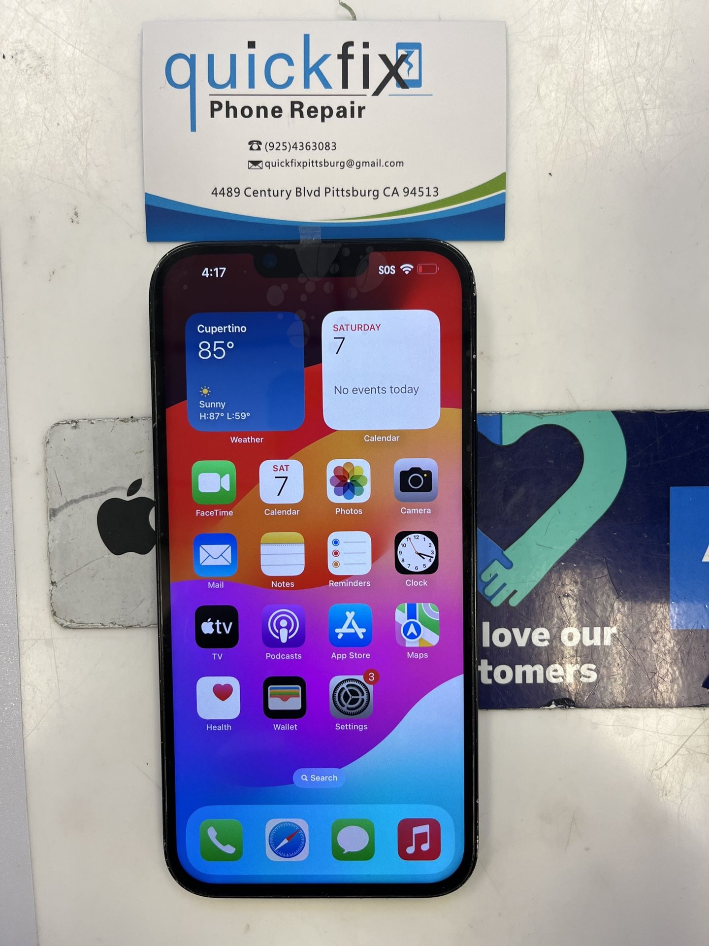 iPhone 14+ PLUS 128GB METRO/TMOBILE/SPRINT