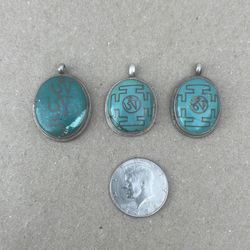 Sterling silver pendent