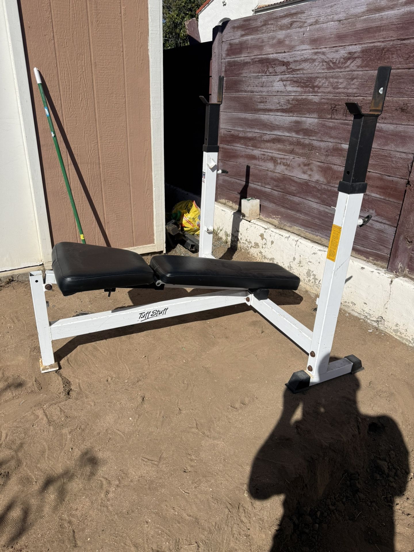 Tuffstuff Bench Press For Weight Training